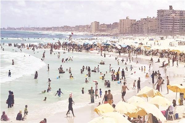 صورة أرشيفية لأحد الشواطئ المصرية