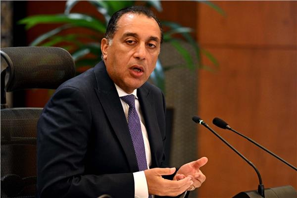 مصطفى مدبولي رئيس الوزراء
