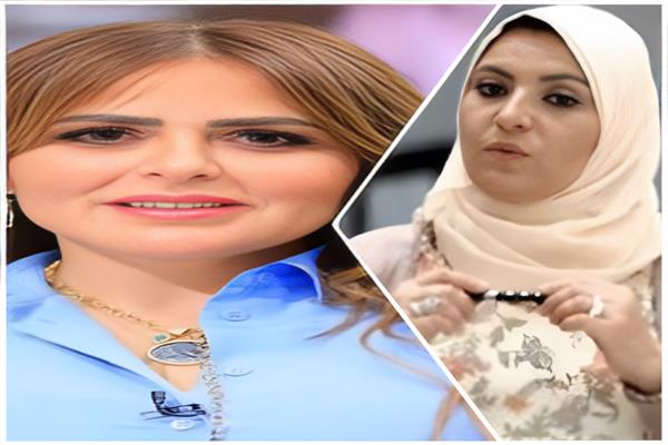 مها الصغير و هبة قطب 