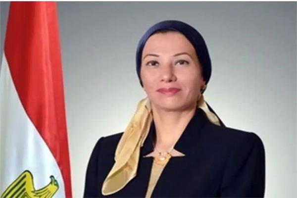 الدكتورة ياسمين فؤاد وزيرة البيئة
