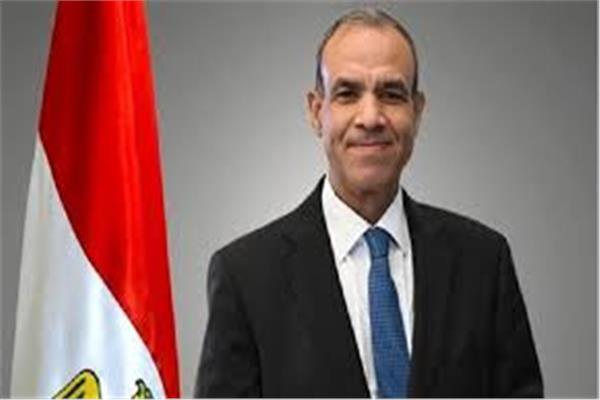 د. بدر عبد العاطي وزير الخارجية والهجرة 