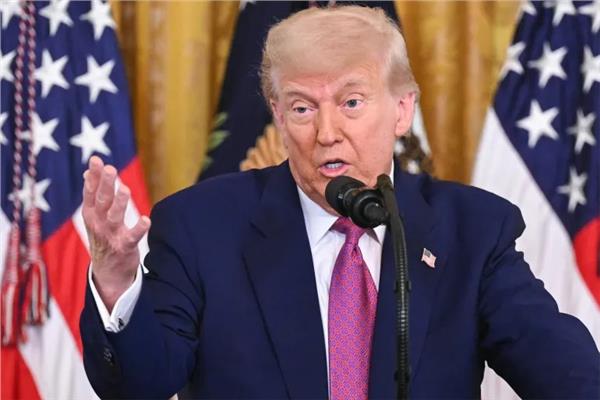 الرئيس الأمريكي دونالد ترامب