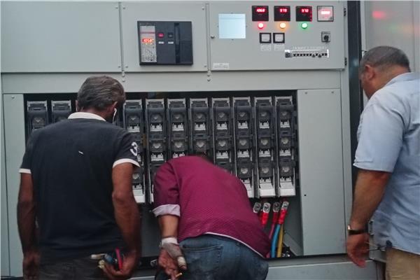 إعادة تشغيل الكهرباء بالكامل بشبرامنت