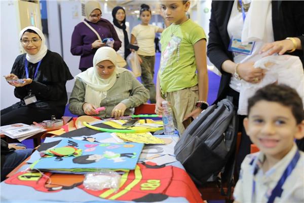 مبادرات توعوية للأطفال بجناح الأزهر في معرض الإسكندرية الدولي للكتاب