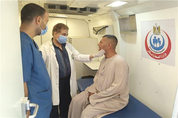 القوافل الطبية المجانية