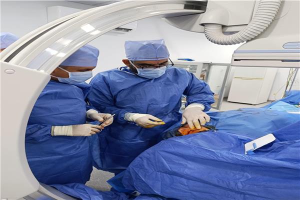 مستشفى سوهاج الجامعى تنقذ حياة سيدة وجنينها