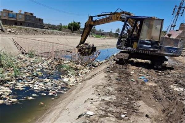 الترع بالمراكز والقرى في أسيوط