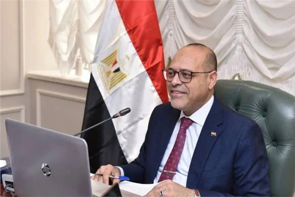 وزير العمل محمد جبران