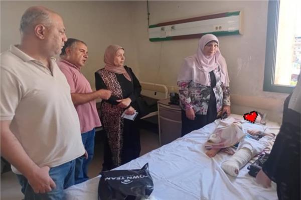 حسناء  ابراهيم وكيلة وزارة التضامن  الاجتماعى