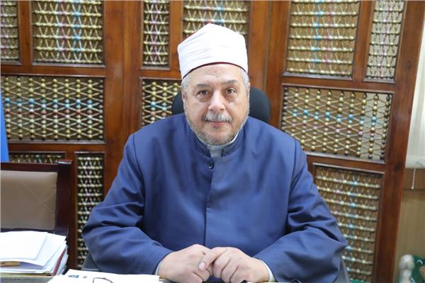 الشيخ أيمن عبدالغني، رئيس قطاع المعاهد الأزهرية