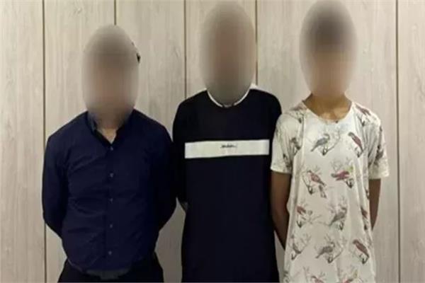 المتهمين