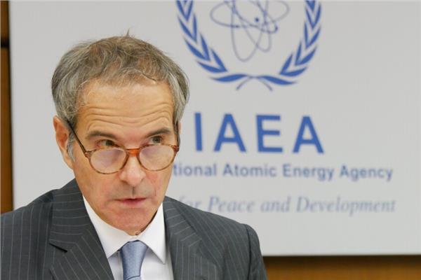 المدير العام للوكالة الدولية للطاقة الذرية رفائيل جروسي