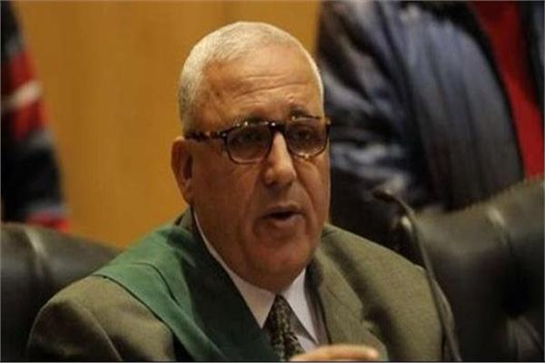 المستشار محمد السعيد الشربينى