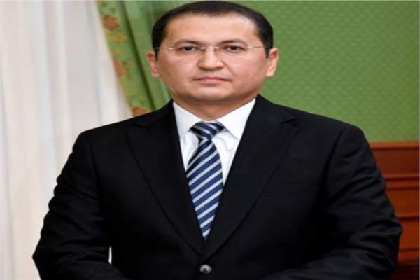 سفير أوزبكستان بالقاهرة منصور بيك كيليتشيف