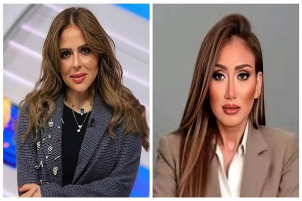 ريهام سعيد ومها الصغير