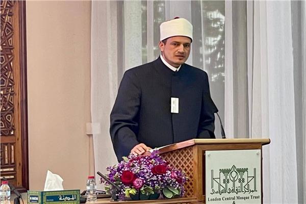 مدير الأزهر العالمي للفتوى الإلكترونية