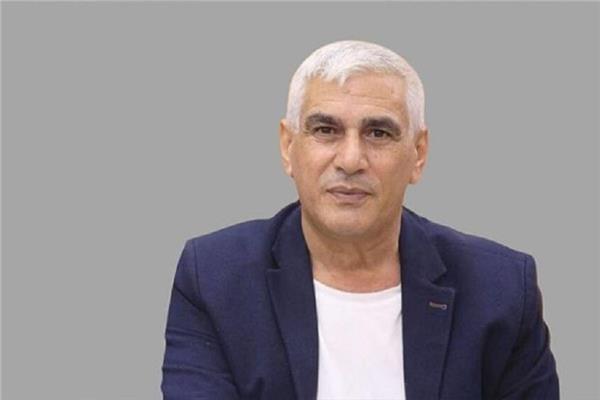الصحفي الفلسطيني ناصر اللحام