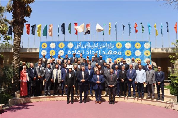  برنامج تدريبي للمرشحين لمنصب نائب رئيس جامعة  