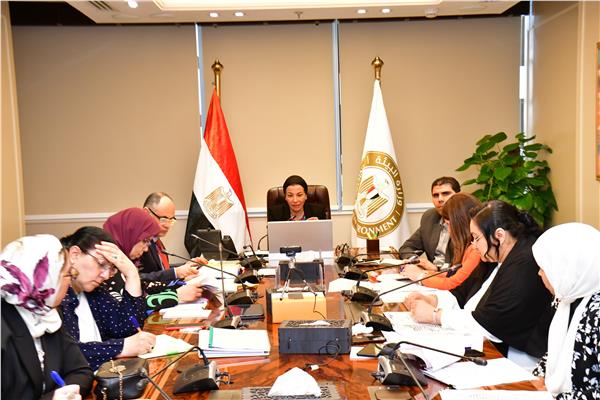الدكتورة ياسمين فؤاد وزيرة البيئة