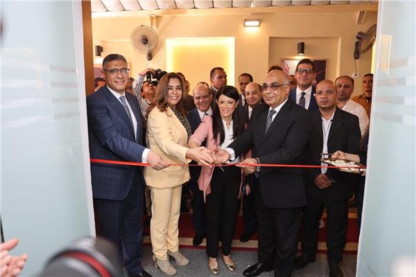 وزراء العدل والتخطيط والتنمية المحلية