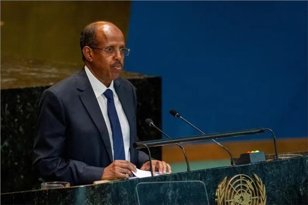  رئيس مفوضية الاتحاد الإفريقي محمود على يوسف 