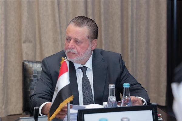 حسن عبدالله محافظ البنك المركزي المصري