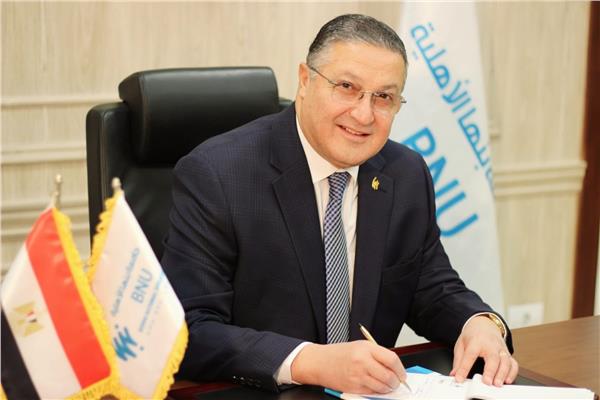  رئيس مجلس أمناء جامعة بنها الأهلية