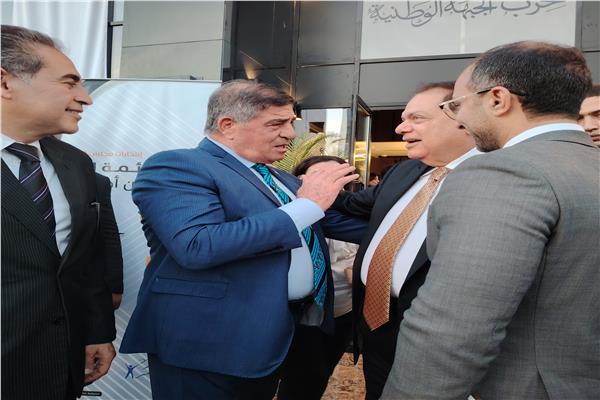النائب أحمد فؤاد اباظة