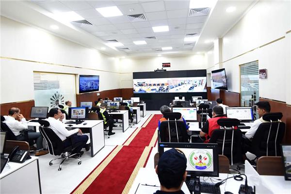  مركز سيطرة الشبكة الوطنية بمحافظة القاهرة