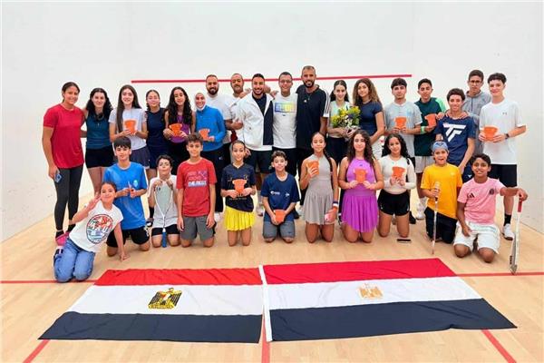 المنتخب الوطني للاسكواش
