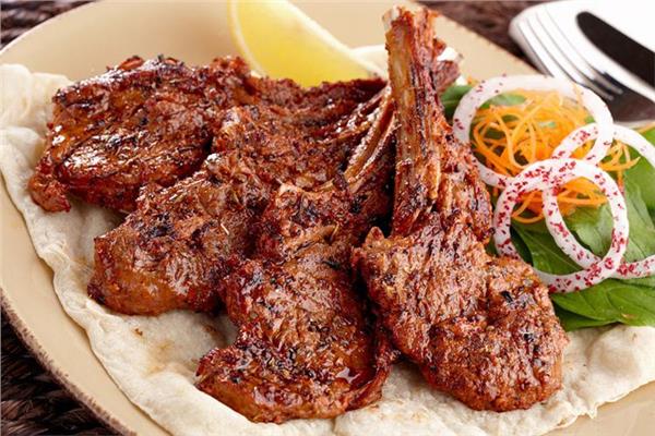  الريش البتلو المشوية