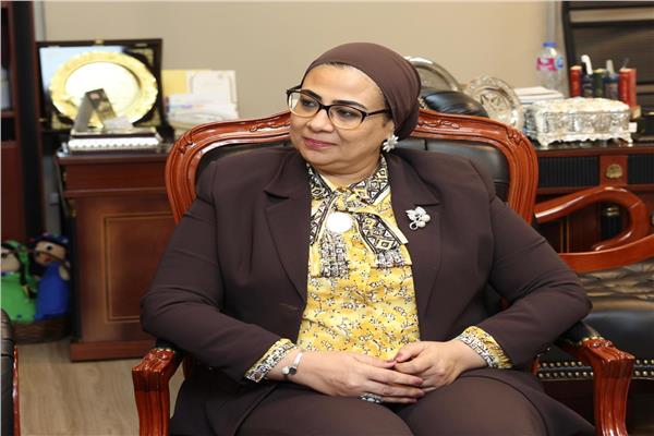 المستشارة أمل عمار رئيس المجلس القومى للمرأة