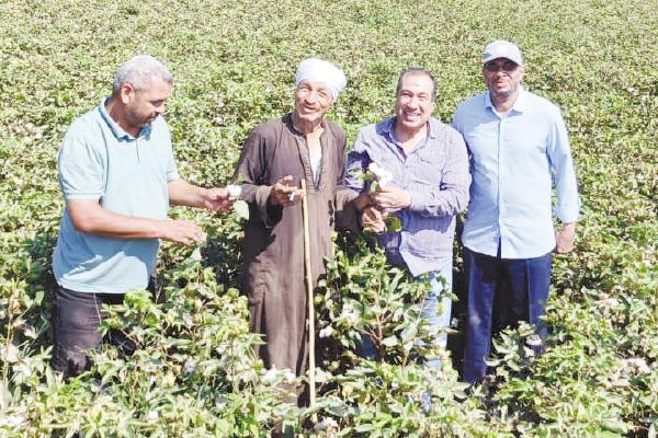 وزارة الزراعة ممثلة فى معهد بحوث القطن 