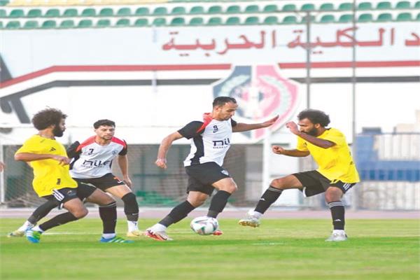 الزمالك يواصل الاستعداد للموسم الجديد