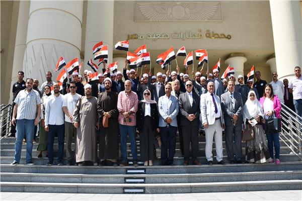  السكة الحديد تنظم ندوة توعوية بالتعاون مع الأزهر الشريف