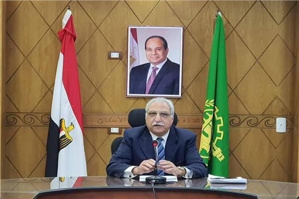 مصطفى عبده مدير مديرية التربية والتعليم بالقليوبية