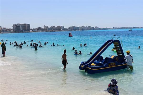 شواطئ مرسى مطروح