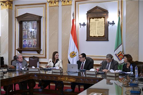 الاستعدادت للمؤتمر الدولي الأول للذكاء الاصطناعي بجامعة القاهرة