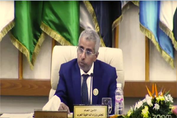 الدكتور محمد بن على كومان الأمين العام لمجلس وزراء الداخلية العرب