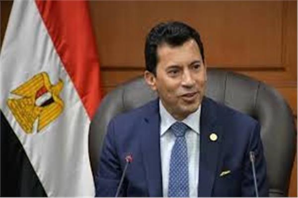 الدكتور أشرف صبحي وزير الشباب والرياضة