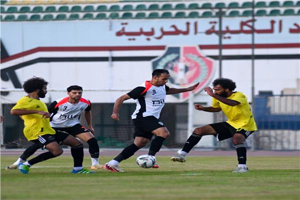 مباراة الزمالك وأورنج الودية