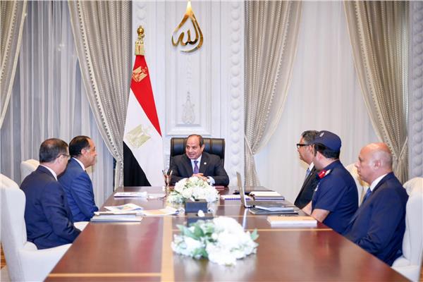 الرئيس عبد الفتاح السيسي على ضرورة تطوير السلالات الحيوانية المحلية