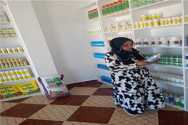 مبيدات الافات الزراعيه والأسمدة