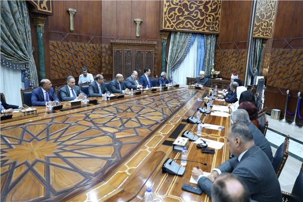 فضيلة الإمام الأكبر أ.د أحمد الطيب شيخ الأزهر الشريف
