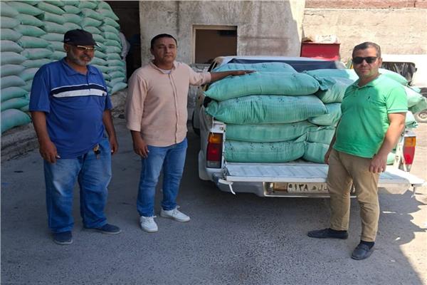 ضبط دقيق مهرب ومخابز مخالفة