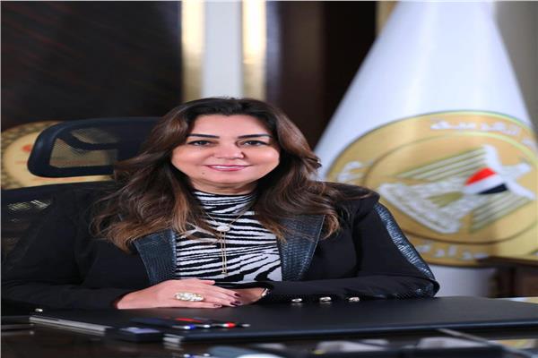 منال عوض وزيرة التنمية المحلية