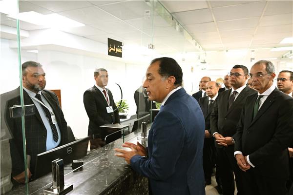  مصطفى مدبولي رئيس مجلس الوزراء