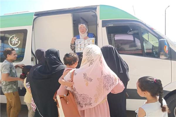 قوافل طبية