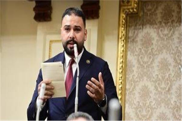 النائب إبراهيم الديب، عضو مجلس النواب
