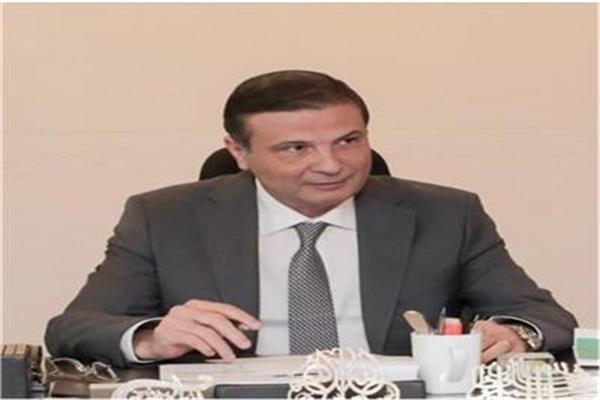 الدكتور علاء فاروق  وزير الزراعة واستصلاح الأراضي